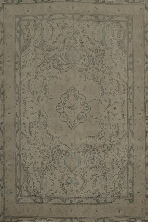 Timeless Elegance Ornate Tabriz Persian Area Rug 6x10