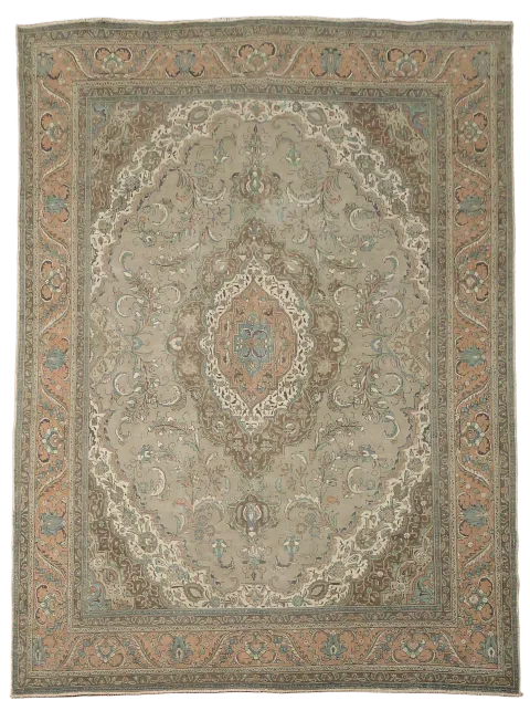 Handmade Tabriz Persian Wool Area Rug 9x12