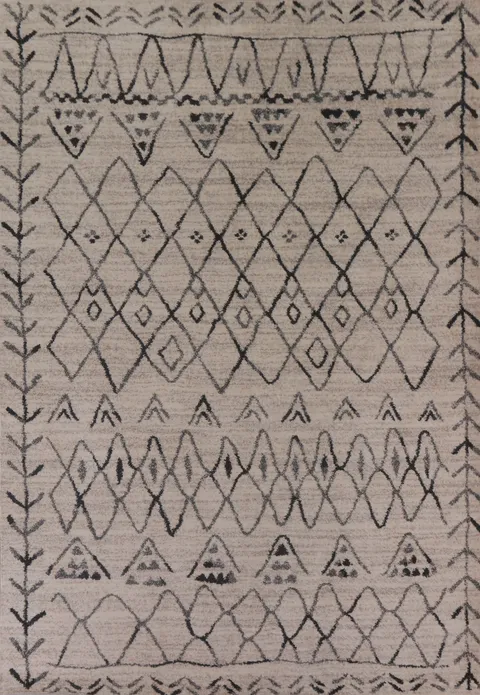 Trellis Hand-Tufted Modern Rug