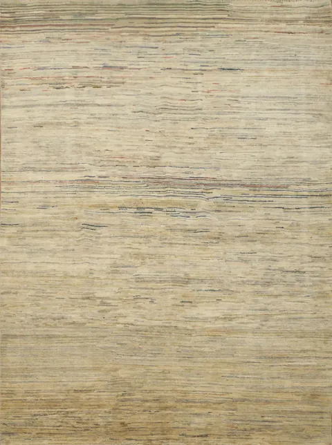 All-Over Gabbeh Kashkoli Oriental Area Rug 5x7