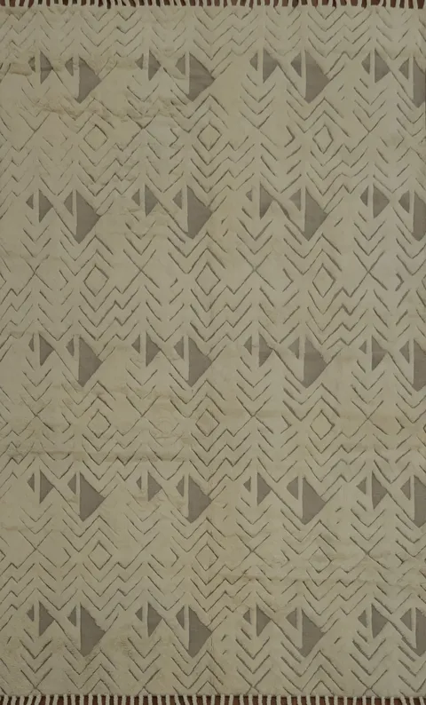 Transform Any Room with a Geometric Moroccan Area Rug 8x11