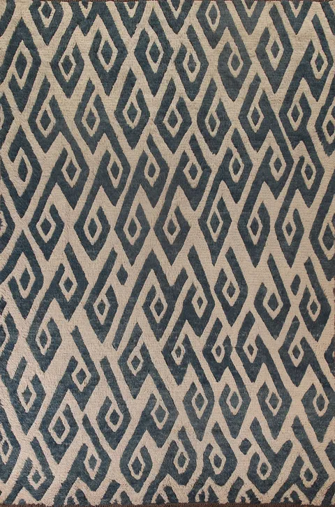 Geometric Moroccan Oriental Area Rug 9x11