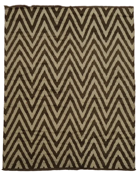 Chevron Moroccan Shaggy Area Rug 9x11 Adding Warmth to Your Room