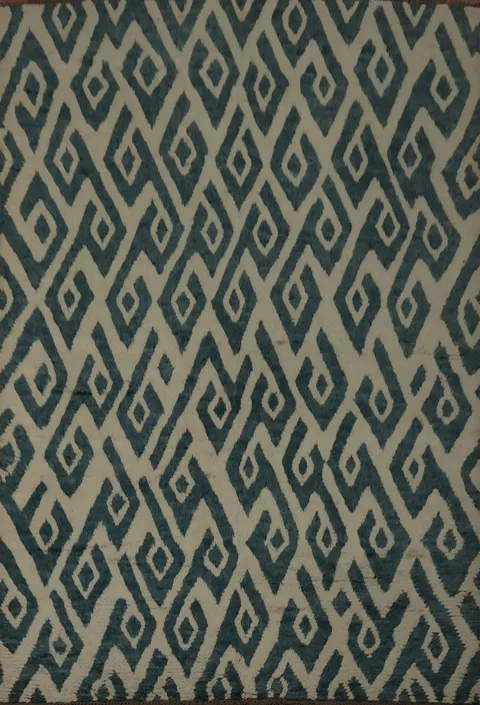 Geometric Moroccan Shaggy Area Rug 9x11 Add a Touch of Modern
