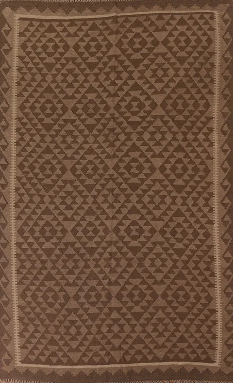 Reversible Kilim Oriental Area Rug 7x10