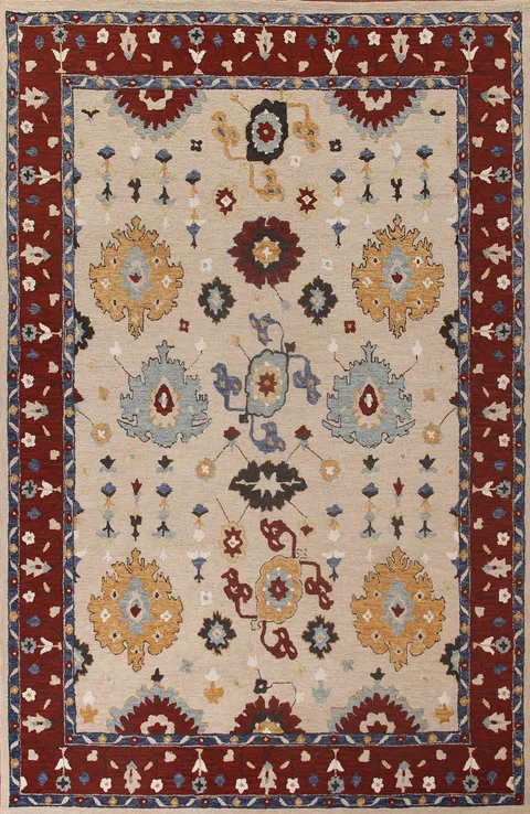 Hand-Tufted Sultanabad Oriental Rugs