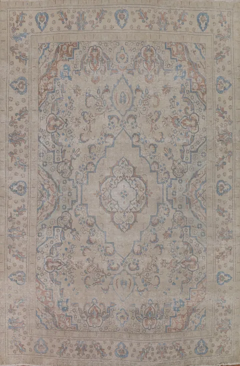 Handmade Tabriz Persian Area Rug 10x12