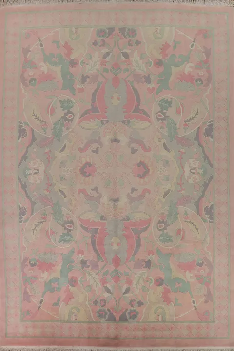 Vegetable Dye Nepalese Oriental Large Rug 12x15