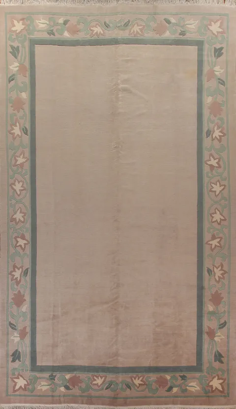 Vegetable Dye Nepalese Oriental Large Rug 12x18