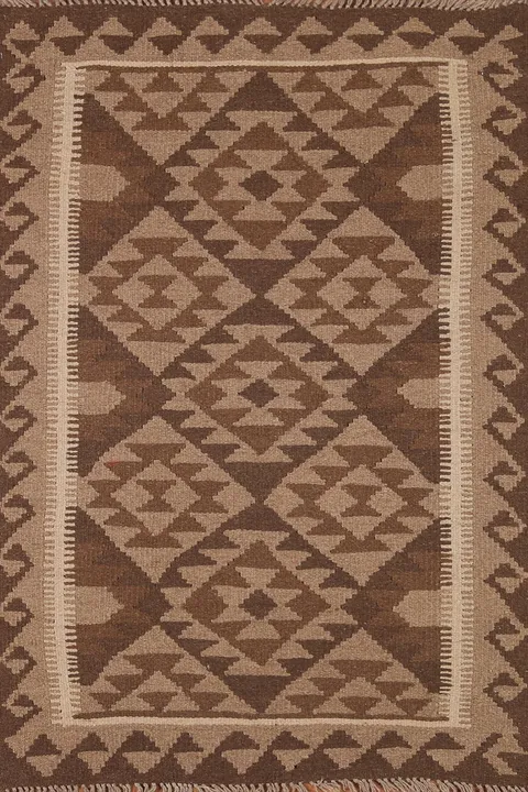 Geometric Kilim Oriental Area Rug 3x5
