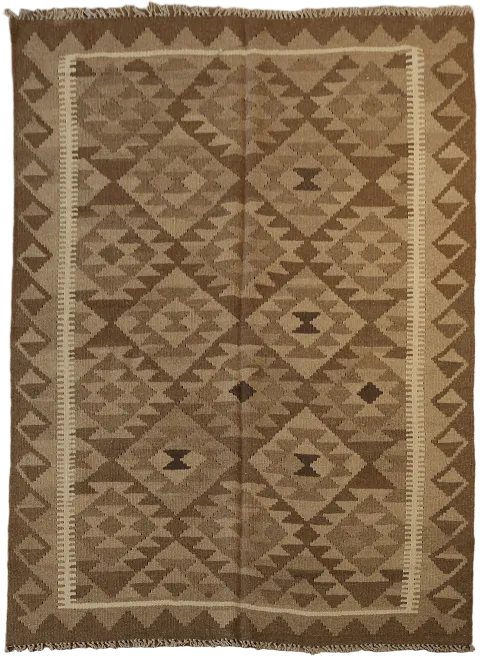 Geometric Kilim Oriental Area Rug 5x7