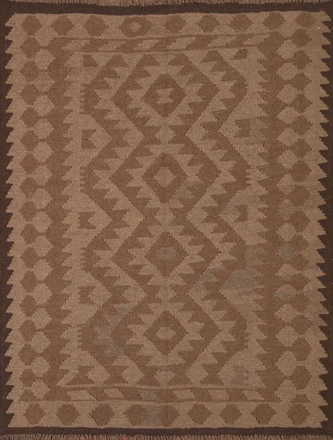 Geometric Kilim Oriental Area Rug 5x7