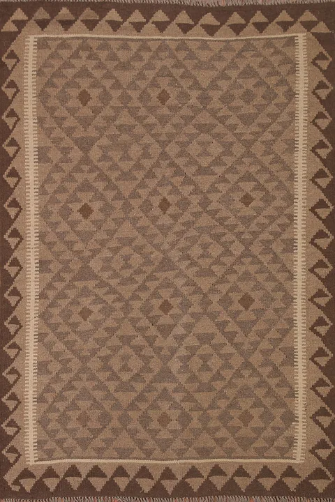 Geometric Kilim Oriental Area Rug 5x7
