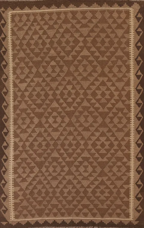 Geometric Kilim Oriental Area Rug 5x7