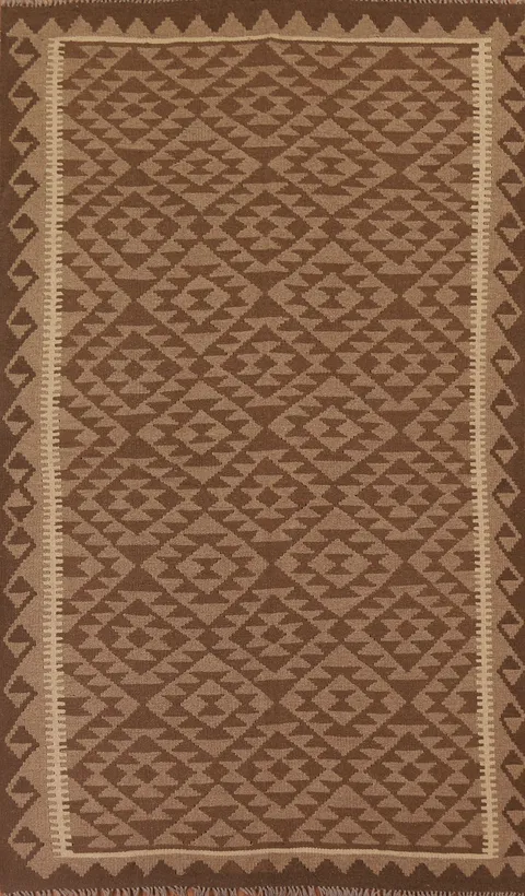 Geometric Kilim Oriental Area Rug 5x8