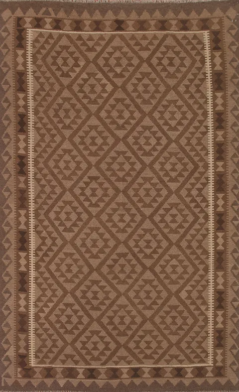 Geometric Kilim Oriental Area Rug 7x10