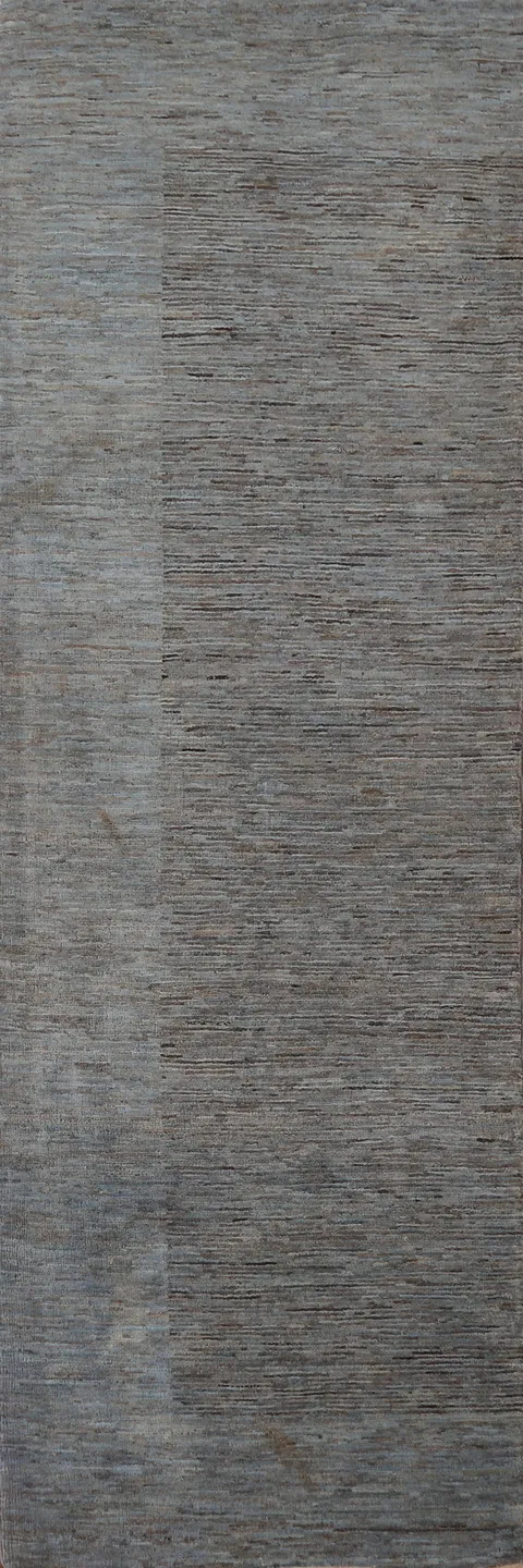 Handmade Gabbeh Kashkoli Oriental Runner Rug 3x9