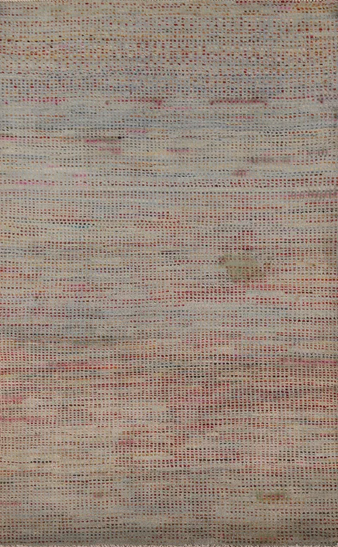 All-Over Gabbeh Kashkoli Oriental Area Rug 4x6