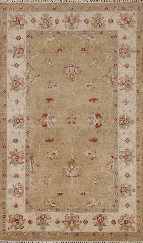 Chobi Peshawar Oriental Area Rug 3x5