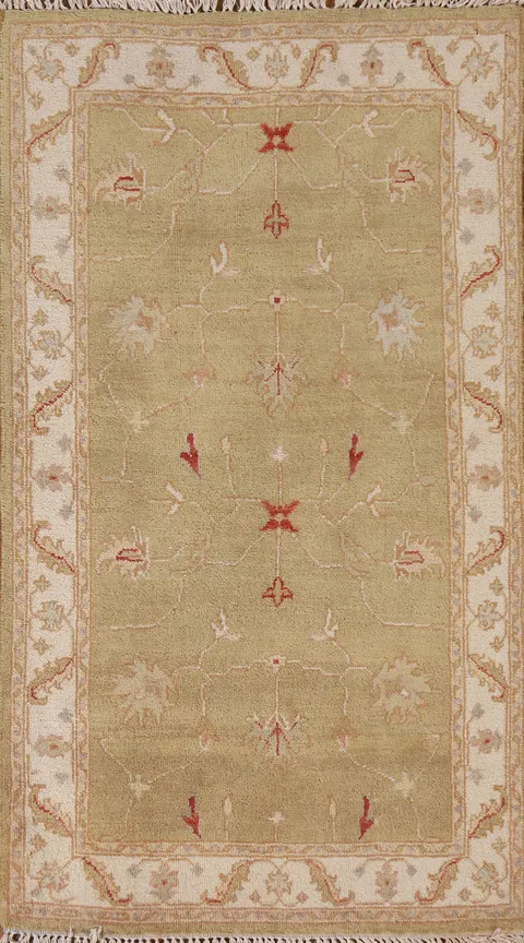 Floral Chobi Peshawar Oriental Area Rug 3x5