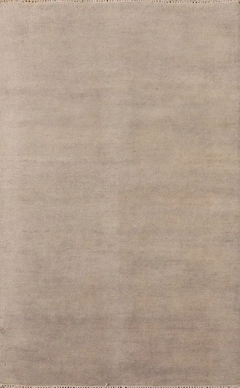 Handmade Wool Gabbeh Oriental Area Rug 4x6
