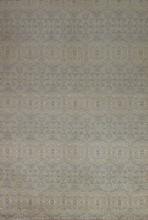 All-Over Art & Craft Oriental Area Rug 8x10