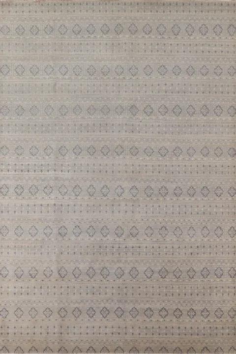 Hand-Knotted Wool Khotan Area Rug 8x11
