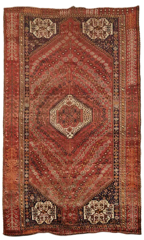 Elegant Vintage Persian Rug Perfect for Classic Home Decor 5x9