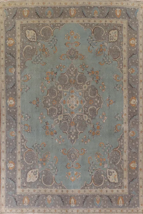 Handmade Tabriz Persian Area Rug 10x13