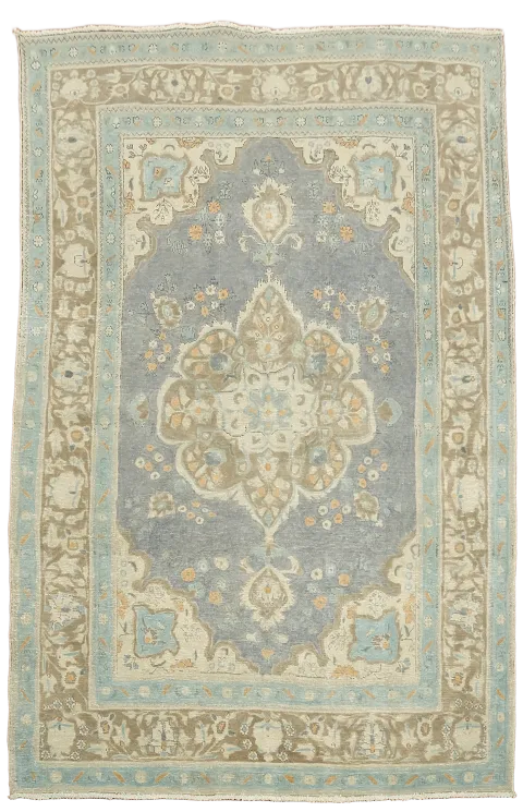Handmade Tabriz Persian Area Rug 7x10