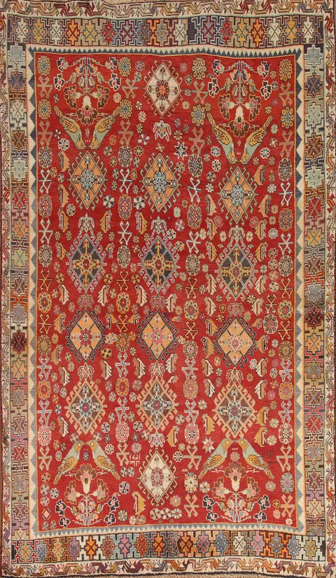 Kashkoli Persian Area Rug 5x8