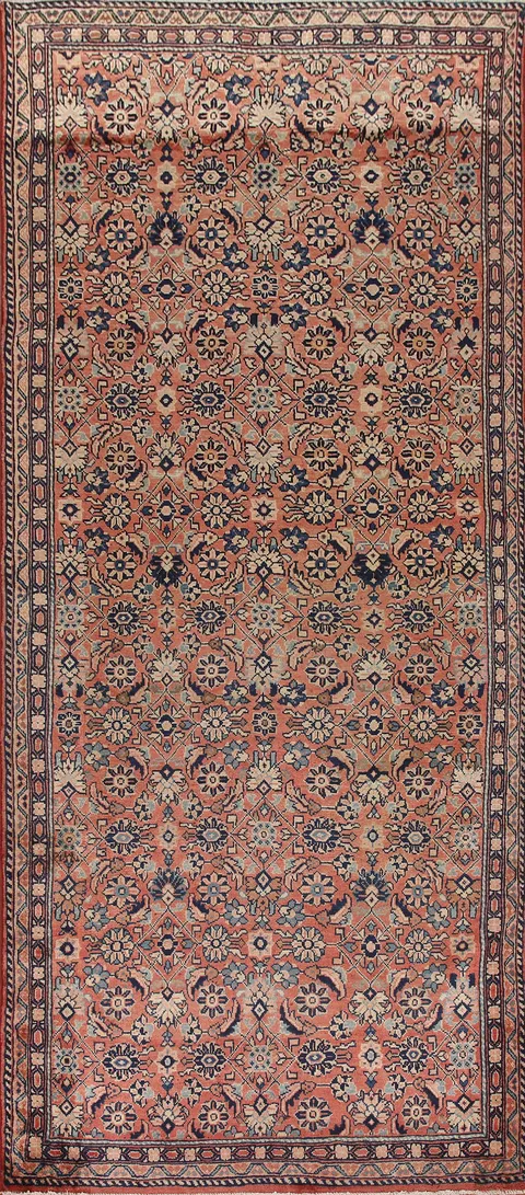 All-Over Mahal Persian Area Rug 5x10