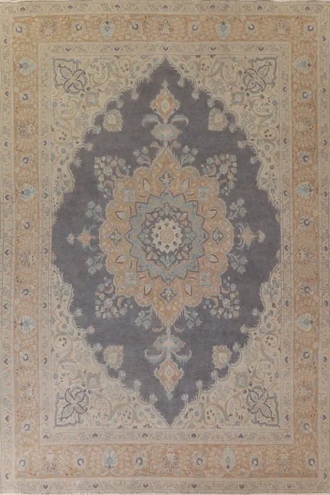 Over-Dyed Tabriz Persian Area Rug 10x12