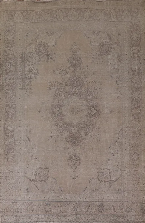 Handmade Wool Tabriz Persian Area Rug 8x11