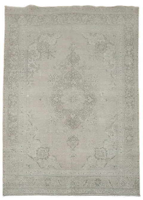 Handmade Wool Tabriz Persian Area Rug 8x11