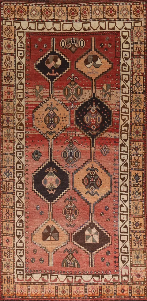 Geometric Lori Persian Area Rug 4x8