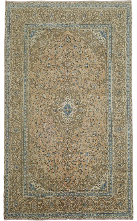 Traditional Kashan Persian Area Rug 8x12