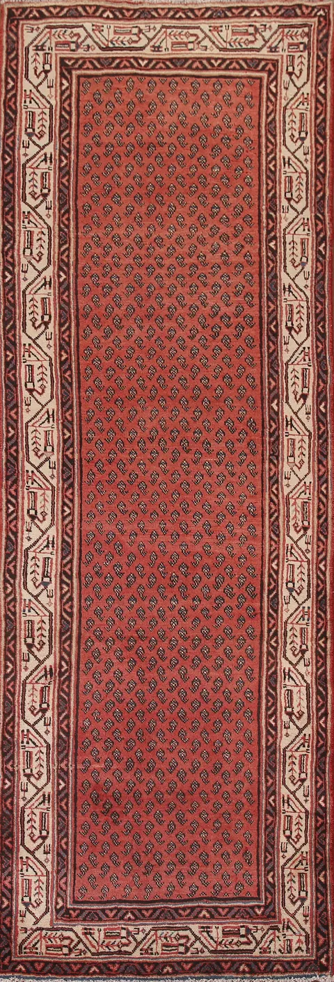 All-Over Botemir Persian Runner Rug 3x10