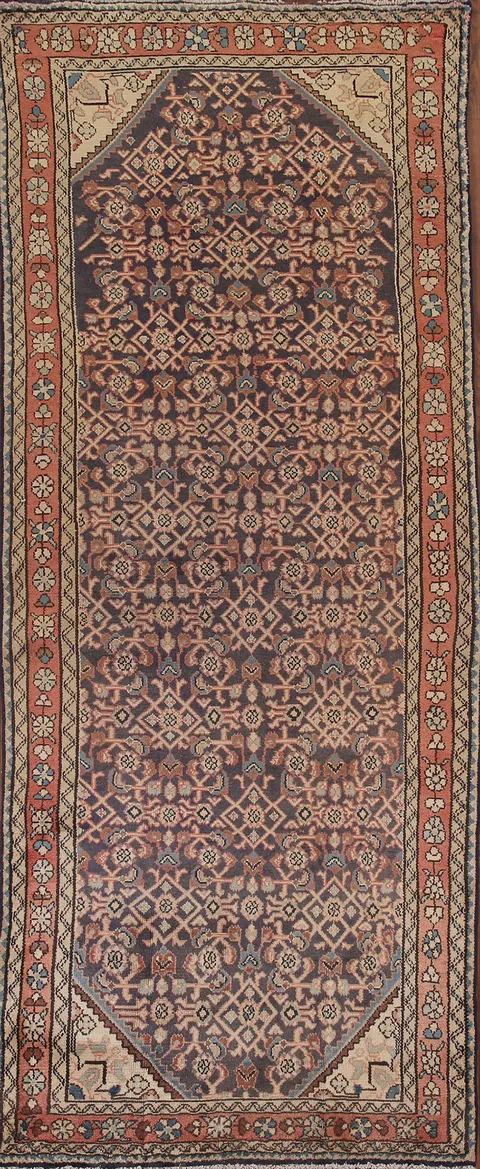 Mahal Persian Runner Rug 3x10