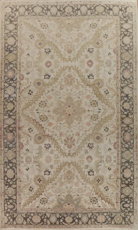 Vegetable Dye Sultanabad Large Persian Rug 10x18
