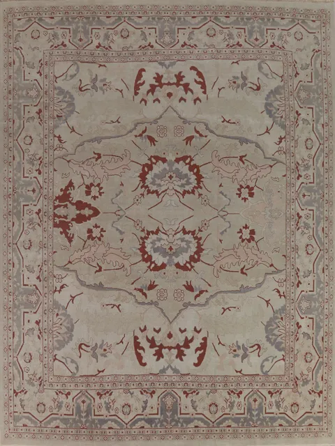 Vegetable Dye Mahal Persian Area Rug 10x11