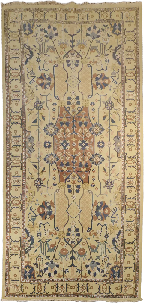 Egyptian Wool Mahal Oriental Area Rug 6x13
