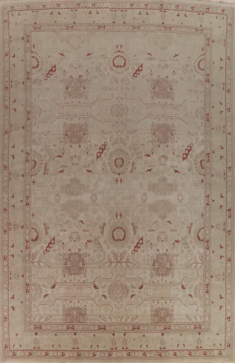 Vegetable Dye Mahal Large Persian Rug 12x15