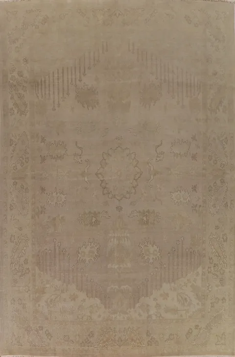 Vegetable Dye Mahal Persian Area Rug 10x13