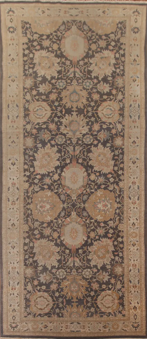 Vegetable Dye Sultanabad Persian Rug 7x16