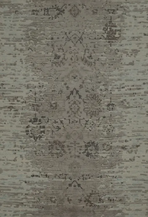 Versatile Area Rug with Distressed Look for Urban Elegance 8x10