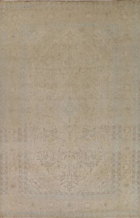 Traditional Kashan Persian Area Rug 10x13