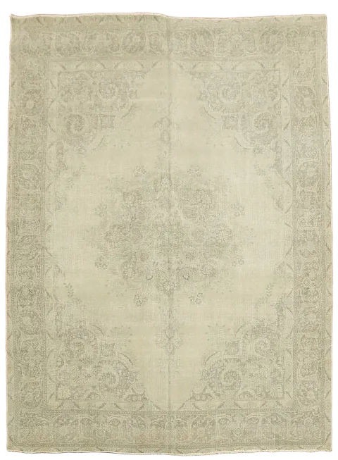 Handmade Wool Tabriz Persian Wool Area Rug 9x13