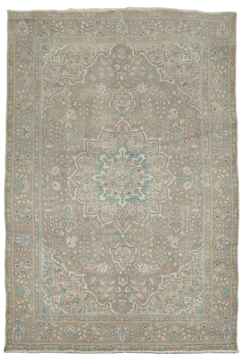 Classic Medallion Design Rug for Traditional Interiors 6x10