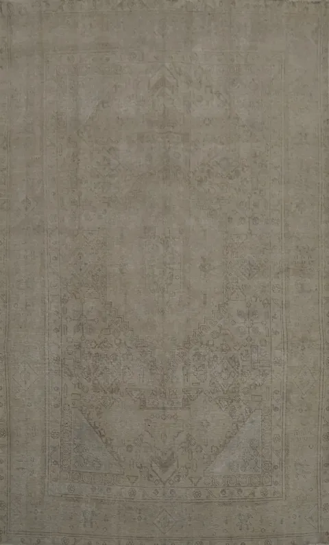 Elegant Vintage-Inspired Neutral Rug for Timeless Interior Appeal 6x10